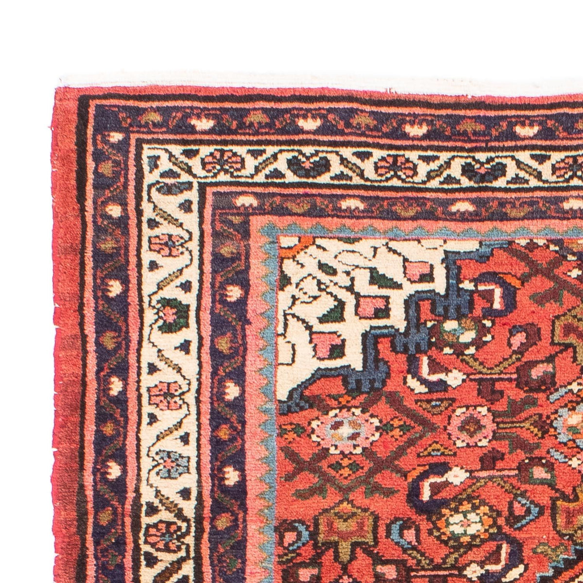 Perser Rug - Nomadic - 157 x 110 cm - red