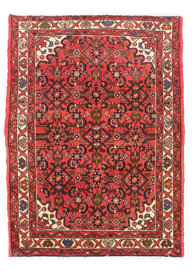 Perser Rug - Nomadic - 140 x 103 cm - red