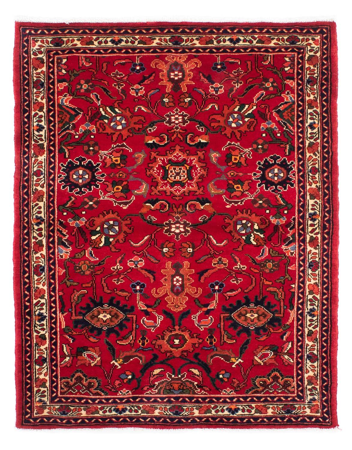 Perser Rug - Nomadic - 160 x 112 cm - dark red