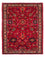Perser Rug - Nomadic - 160 x 112 cm - dark red