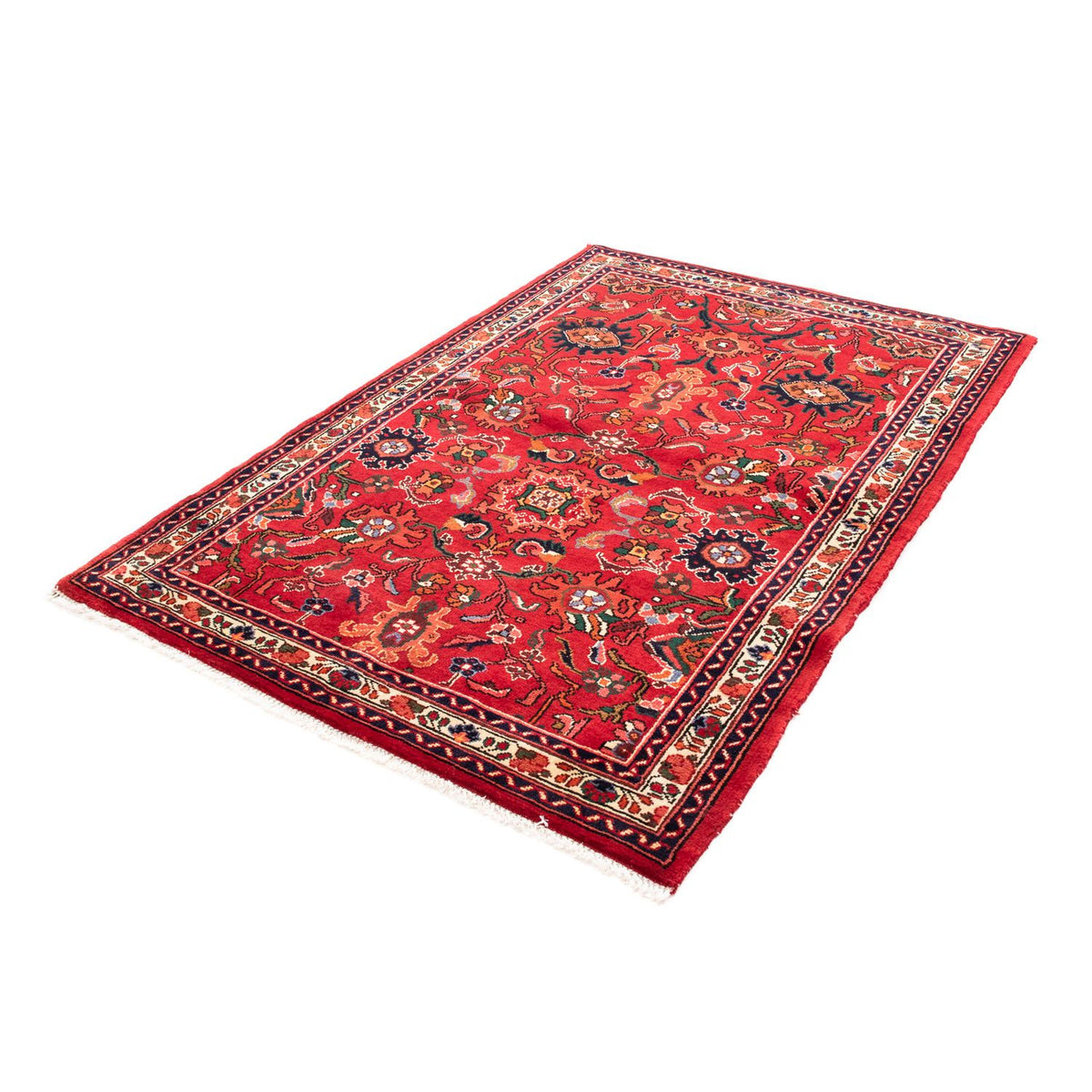 Perser Rug - Nomadic - 160 x 112 cm - dark red