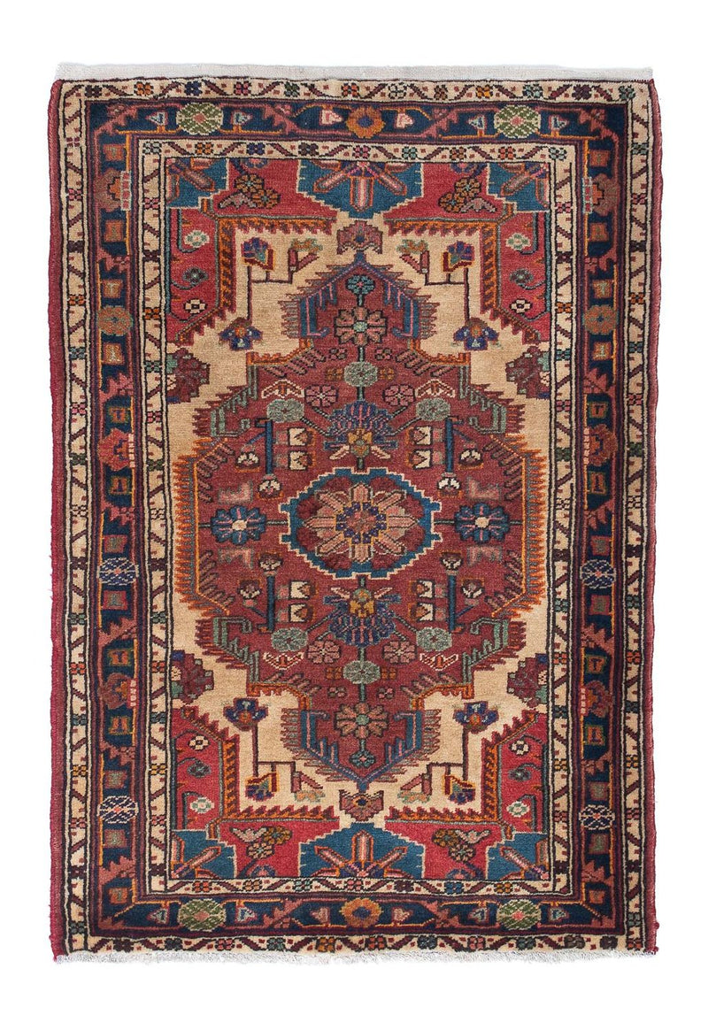Perser Rug - Nomadic - 130 x 95 cm - multicolored
