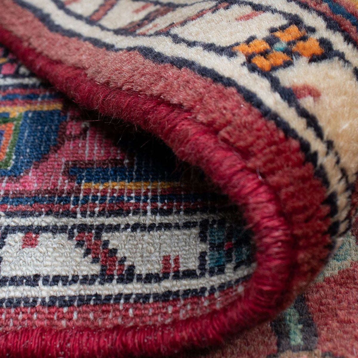 Perser Rug - Nomadic - 130 x 95 cm - multicolored