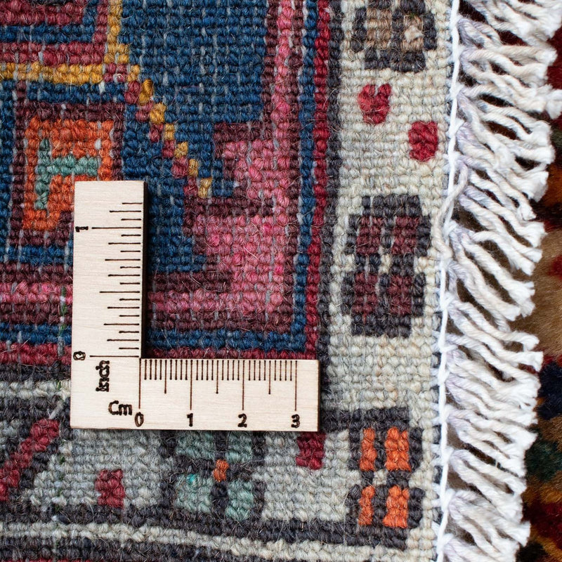 Perser Rug - Nomadic - 130 x 95 cm - multicolored