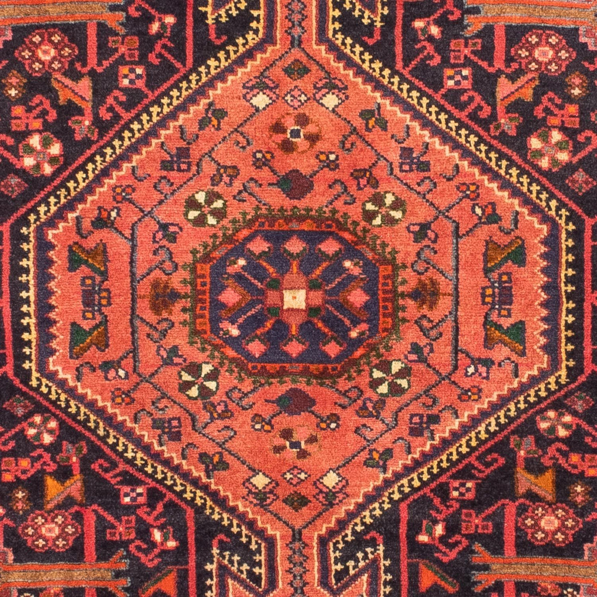 Perser Rug - Nomadic - 165 x 100 cm - light red