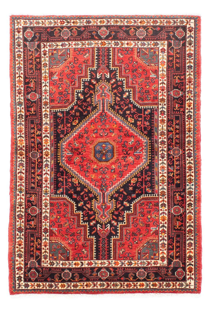 Perser Rug - Nomadic - 160 x 115 cm - red