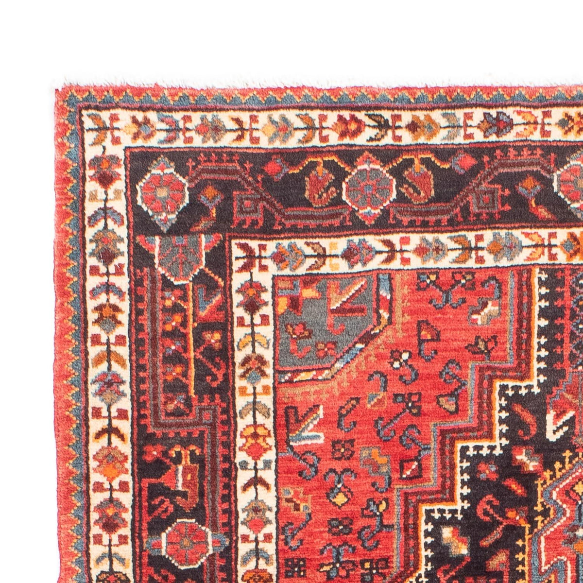 Hosseinabad Rug 115x160cm - Persian Rugs