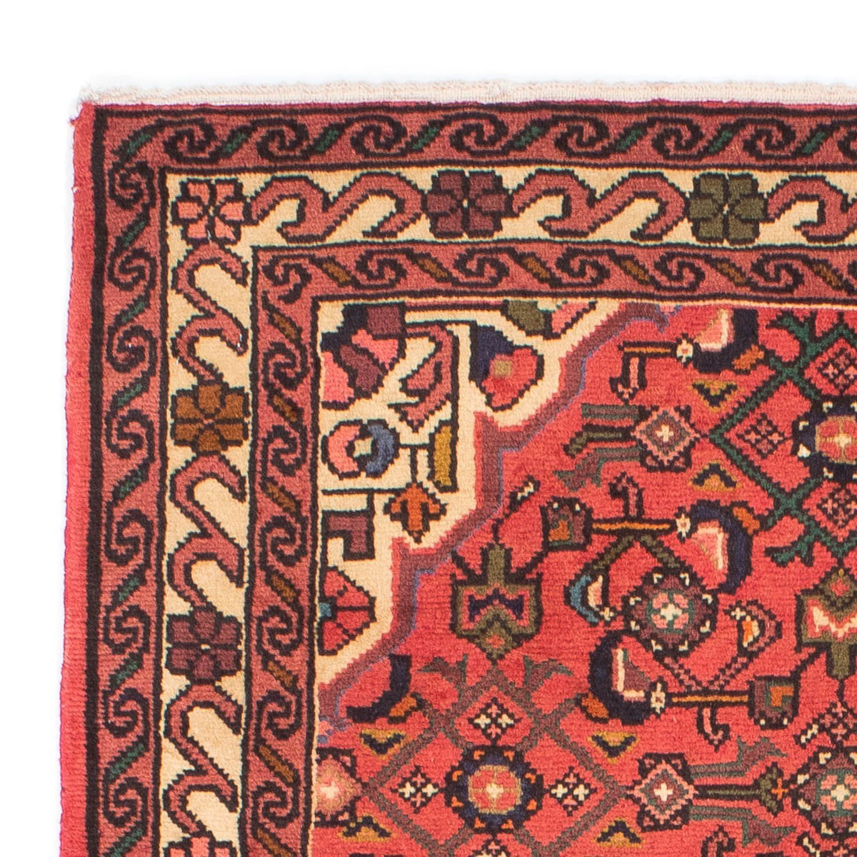 Hosseinabad Rug 103x150cm - Persian Rugs
