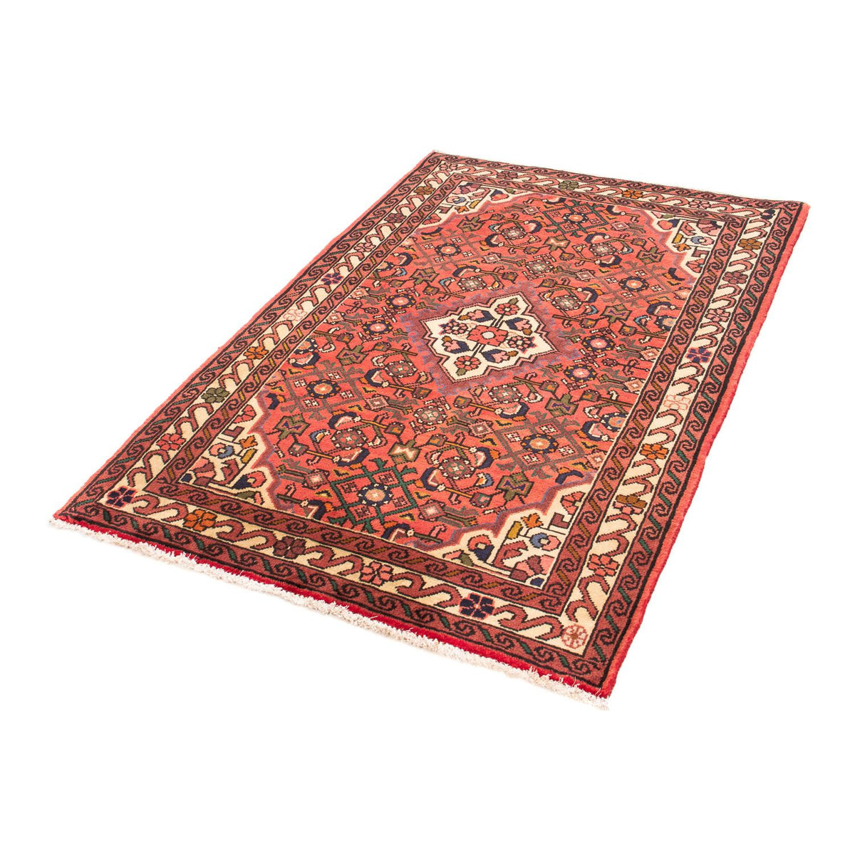 Perser Rug - Nomadic - 150 x 103 cm - red