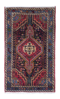Perser Rug - Nomadic - 136 x 85 cm - dark blue