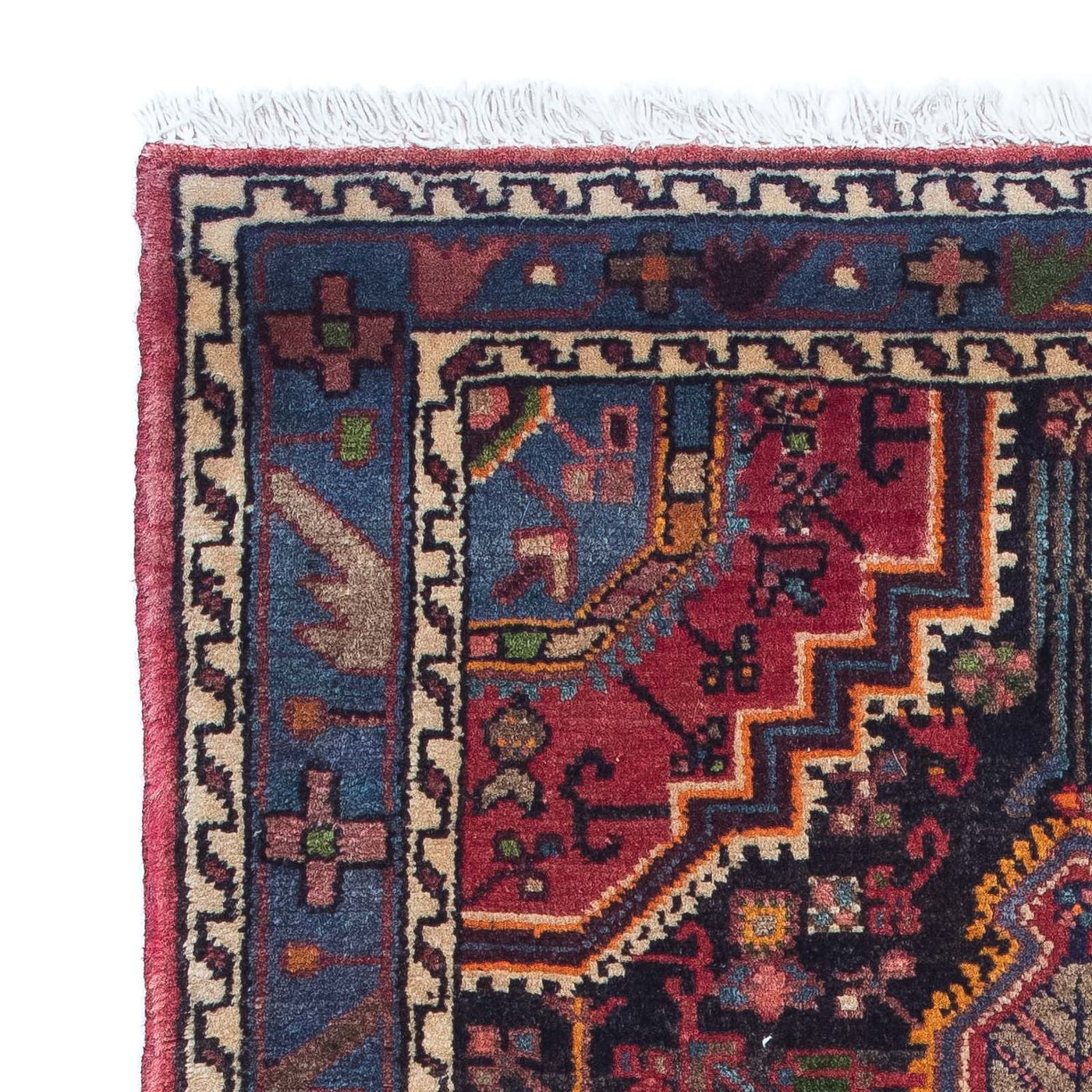 Hamadan Rug 136x85cm - Persian Rugs