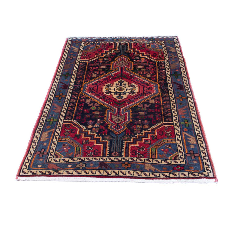 Perser Rug - Nomadic - 136 x 85 cm - dark blue