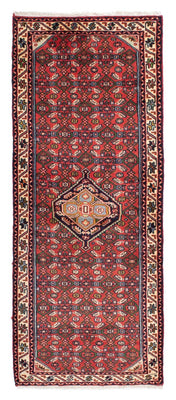 Runner Perser Rug - Nomadic - 193 x 77 cm - dark red