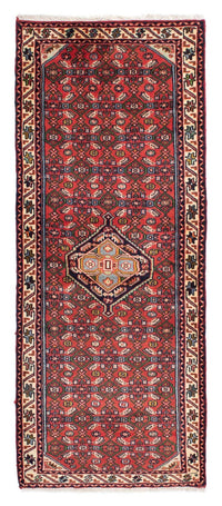 Runner Perser Rug - Nomadic - 193 x 77 cm - dark red