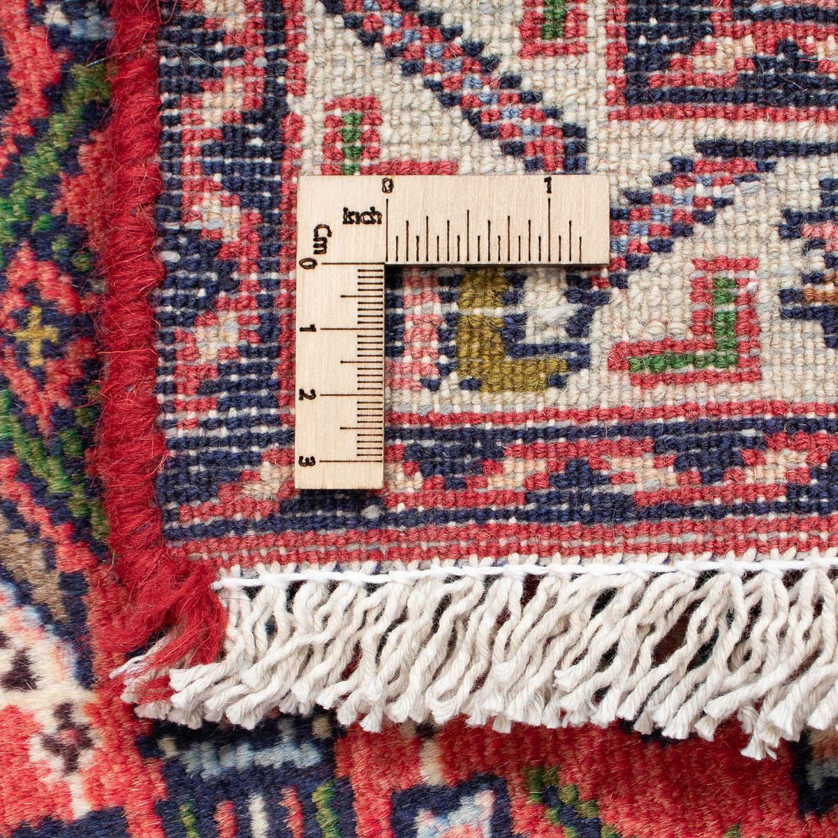 Runner Perser Rug - Nomadic - 193 x 77 cm - dark red