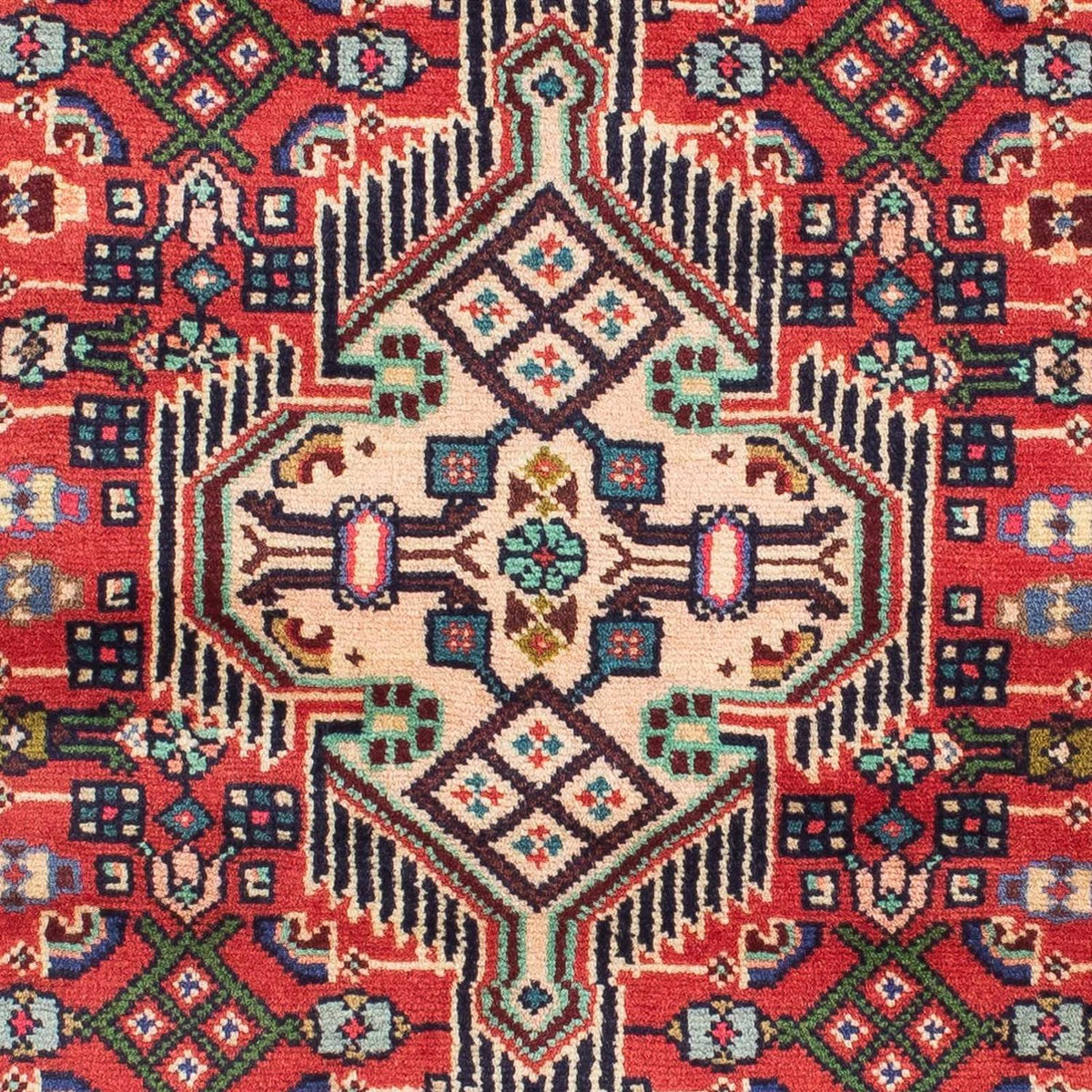 Runner Perser Rug - Nomadic - 190 x 78 cm - light red