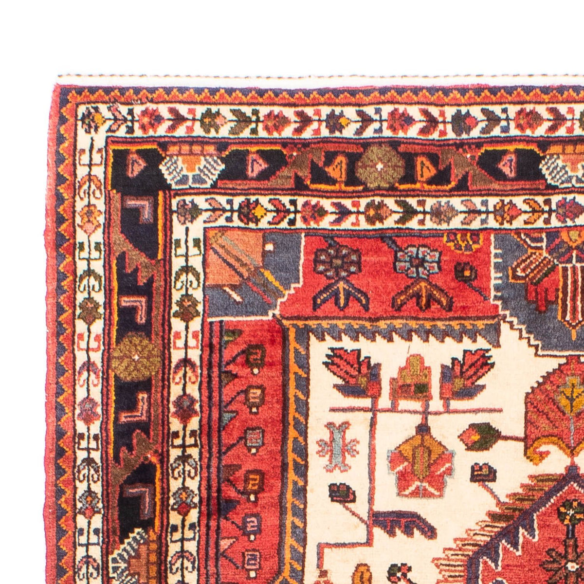 Hosseinabad Rug 142x205cm - Persian Rugs