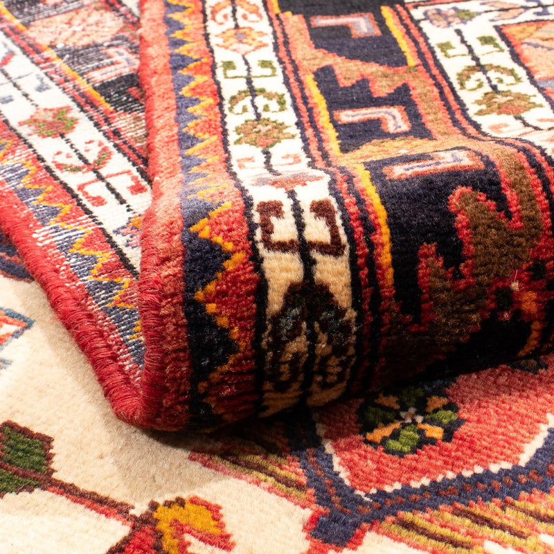 Perser Rug - Nomadic - 205 x 142 cm - red