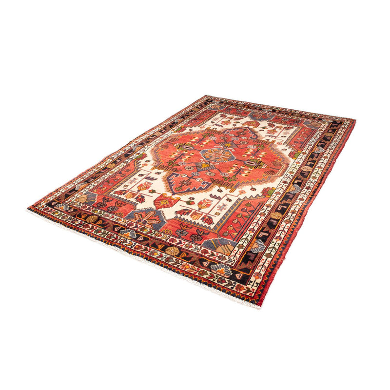 Perser Rug - Nomadic - 205 x 142 cm - red