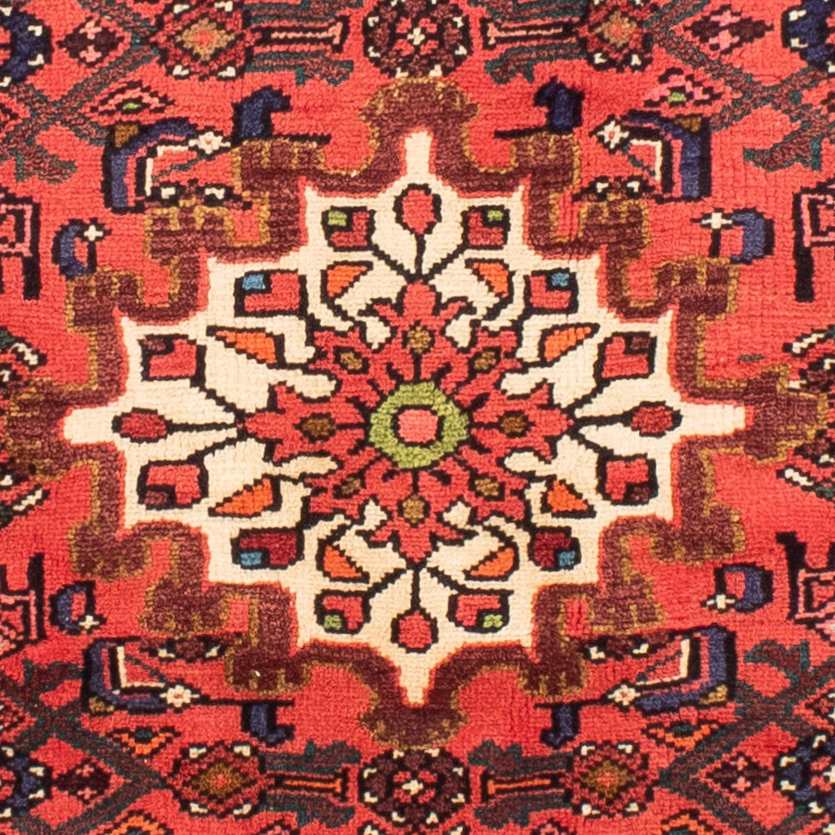 Perser Rug - Nomadic - 212 x 152 cm - red