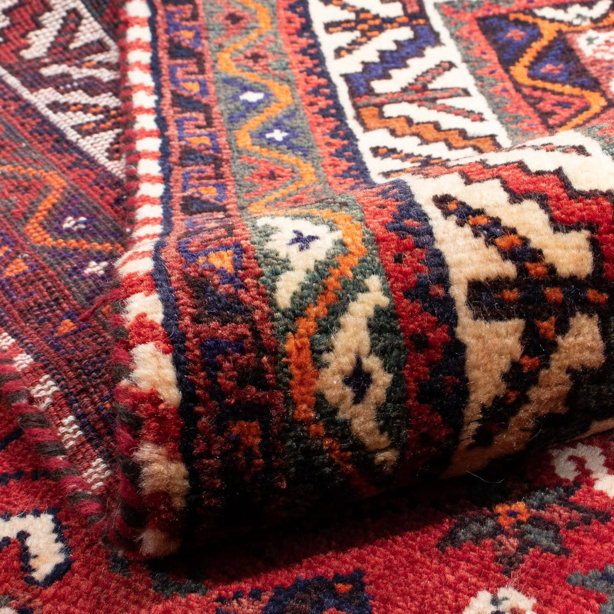 Perser Rug - Nomadic - 318 x 230 cm - red