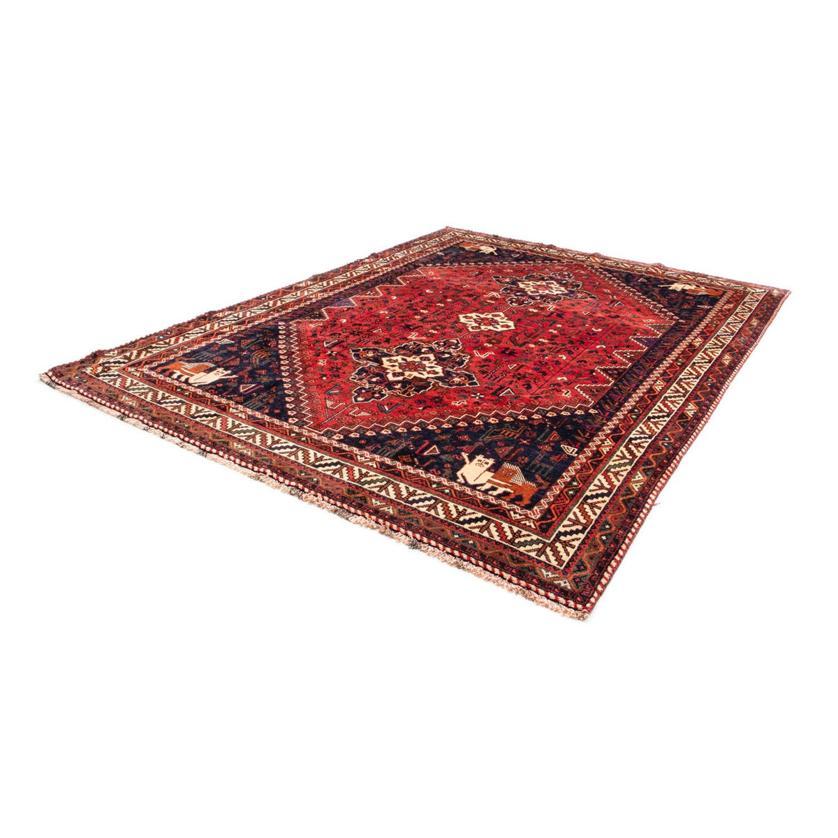 Perser Rug - Nomadic - 318 x 230 cm - red