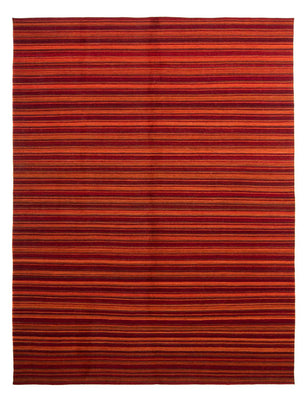 Kelim Rug - Splash - 447 x 346 cm - multicolored