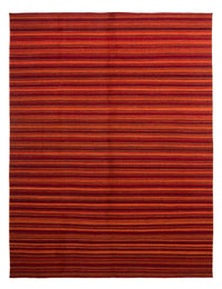 Kelim Rug - Splash - 447 x 346 cm - multicolored