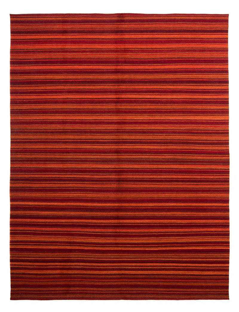 Kelim Rug - Splash - 447 x 346 cm - multicolored