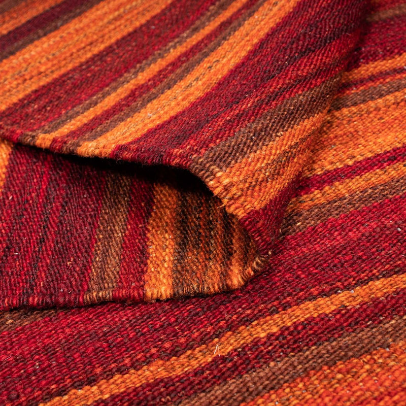 Kelim Rug - Splash - 447 x 346 cm - multicolored