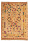 Kilim Maimana Rug 196x295cm - Wool Rug - Rectangle / Light Brown / 196 x 295 cm Rectangle