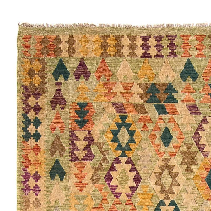 Kelim Rug - Splash - 287 x 199 cm - beige