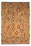 Kelim Rug - Splash - 304 x 207 cm - brown