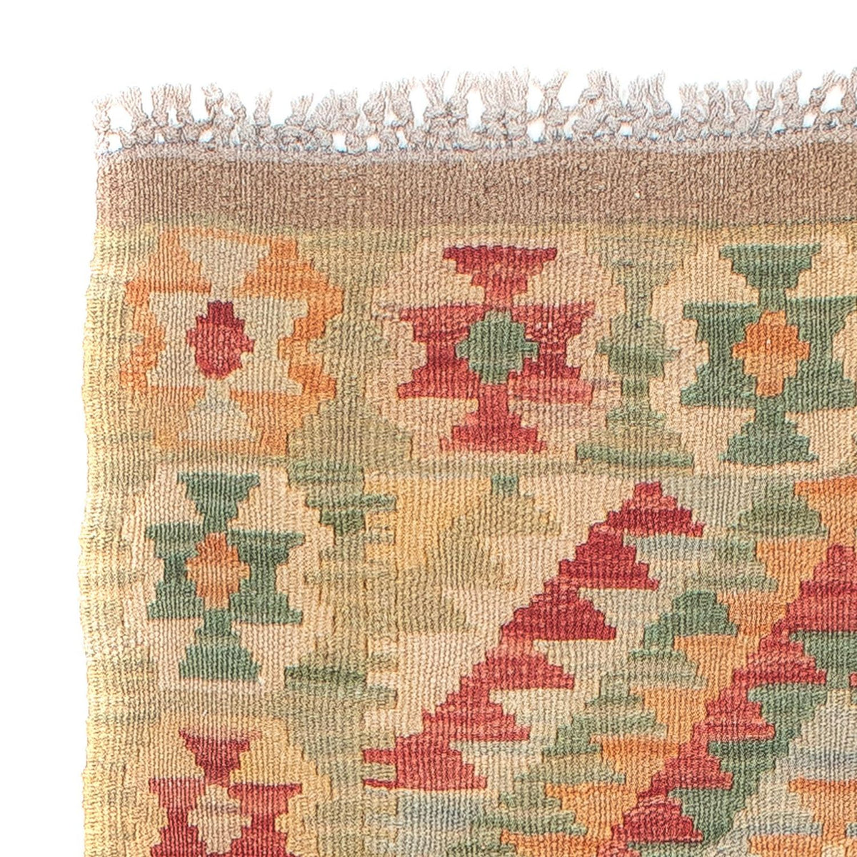 Runner Kelim Rug - Splash - 194 x 63 cm - multicolored