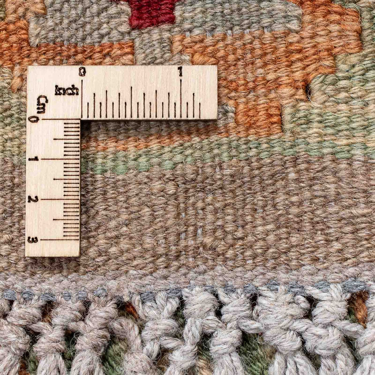 Runner Kelim Rug - Splash - 194 x 63 cm - multicolored