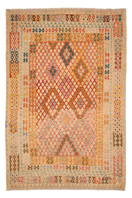 Kelim Rug - Splash - 299 x 203 cm - multicolored