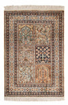 Kashmar Rug 65x93cm - Oriental Rug - Rectangle / Multicolored / 65 x 93 cm Rectangle
