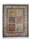 Silk Rug - Kashmir Silk - 100 x 74 cm - multicolored