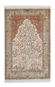 Kashmir Silk Rug 124x76cm - Oriental Rug