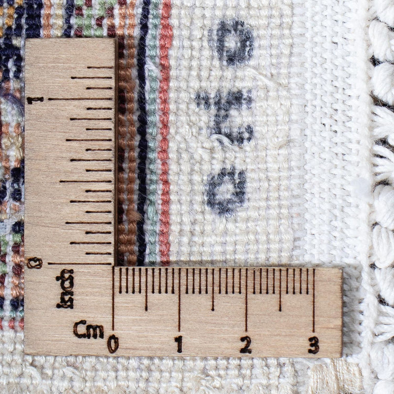 Runner Silk Rug - Kashmir Silk - 302 x 74 cm - multicolored