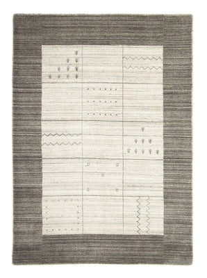 Gabbeh Rug - Loribaft Perser - 200 x 140 cm - grey