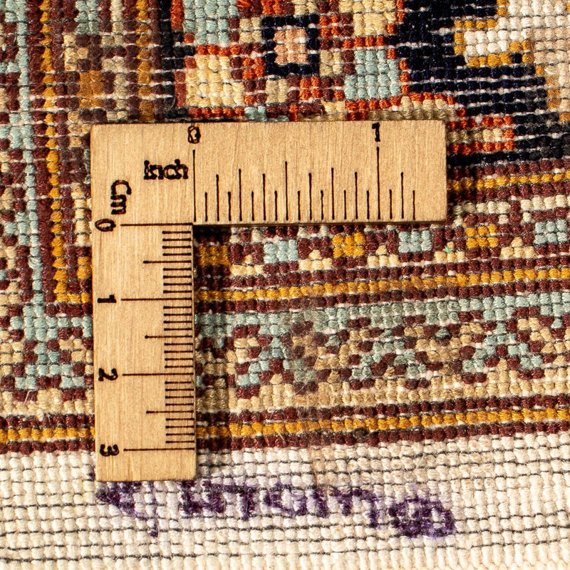 Silk Rug - Kashmir Silk - 325 x 249 cm - brown