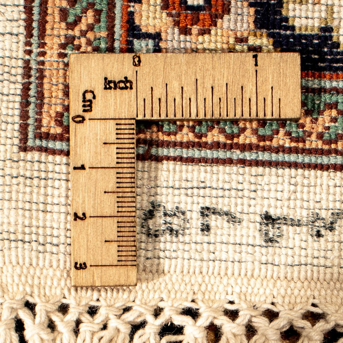 Silk Rug - Kashmir Silk - 332 x 248 cm - brown