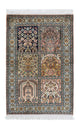 Kashmir Silk Rug 95x64cm - Oriental Rug