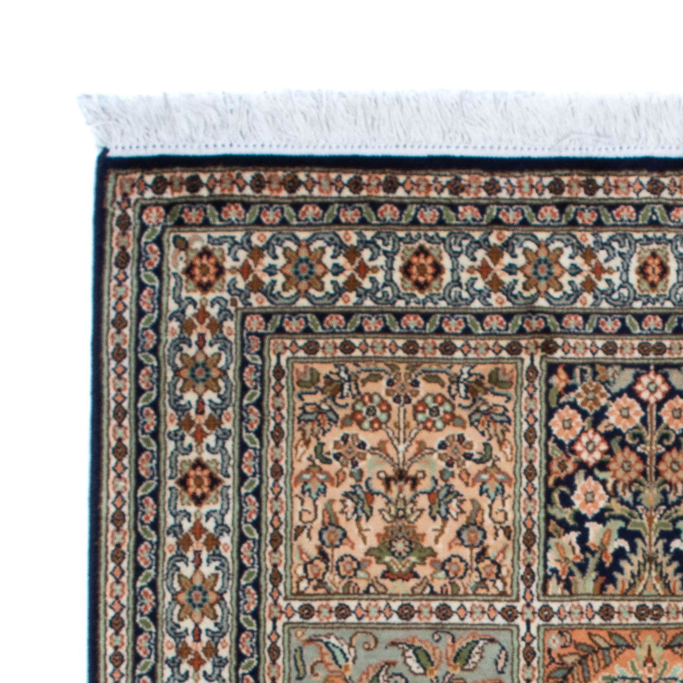 Kashmir Silk Rug 150x92cm - Oriental Rug