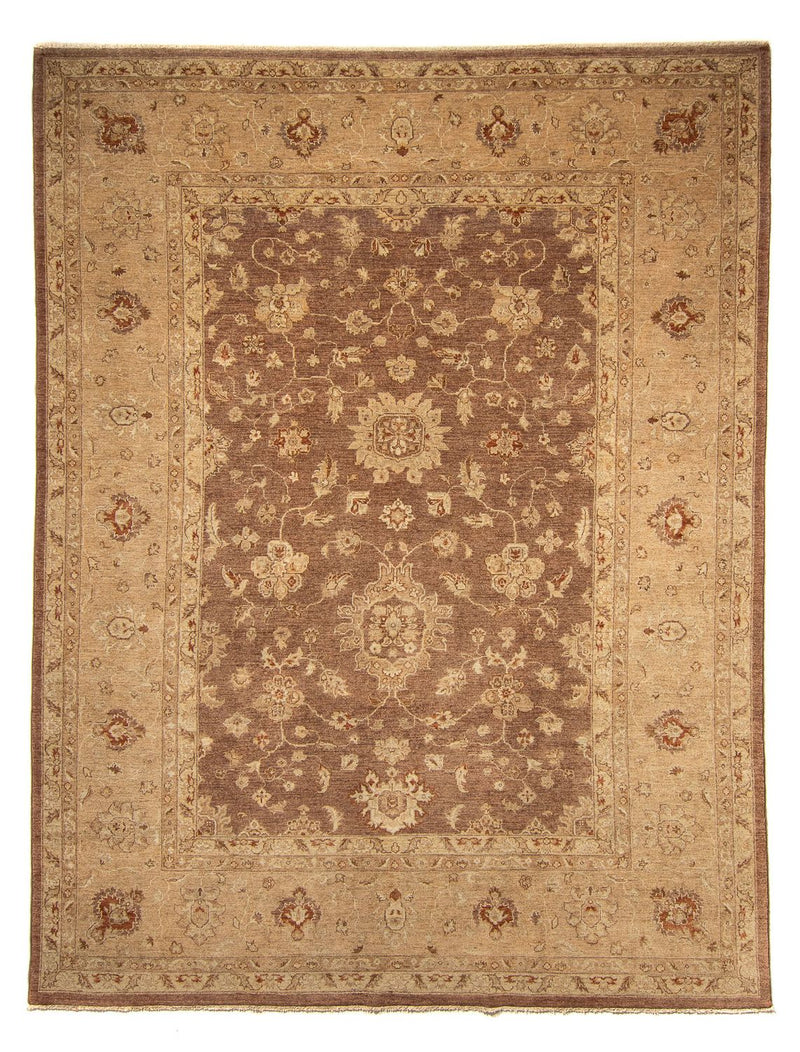 Ziegler Rug - 369 x 270 cm - dark brown