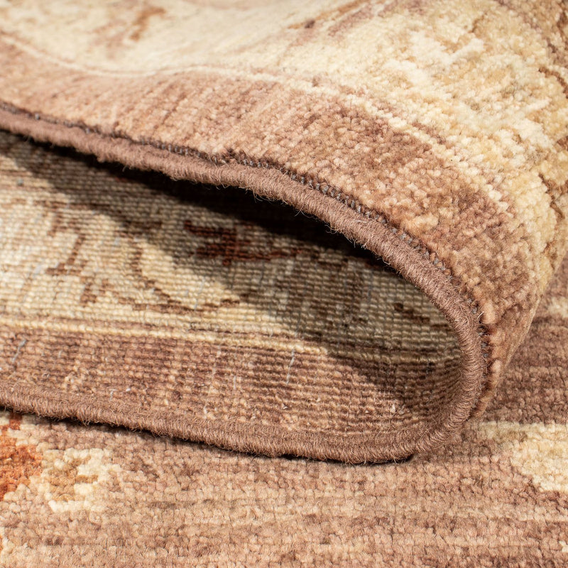 Ziegler Rug - 369 x 270 cm - dark brown