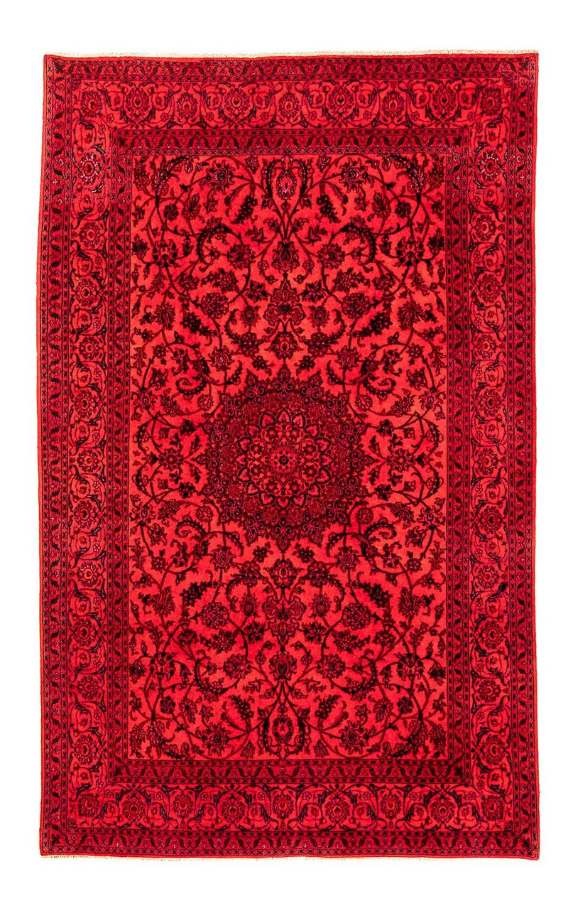 Perser Rug - Nain - 306 x 197 cm - dark red