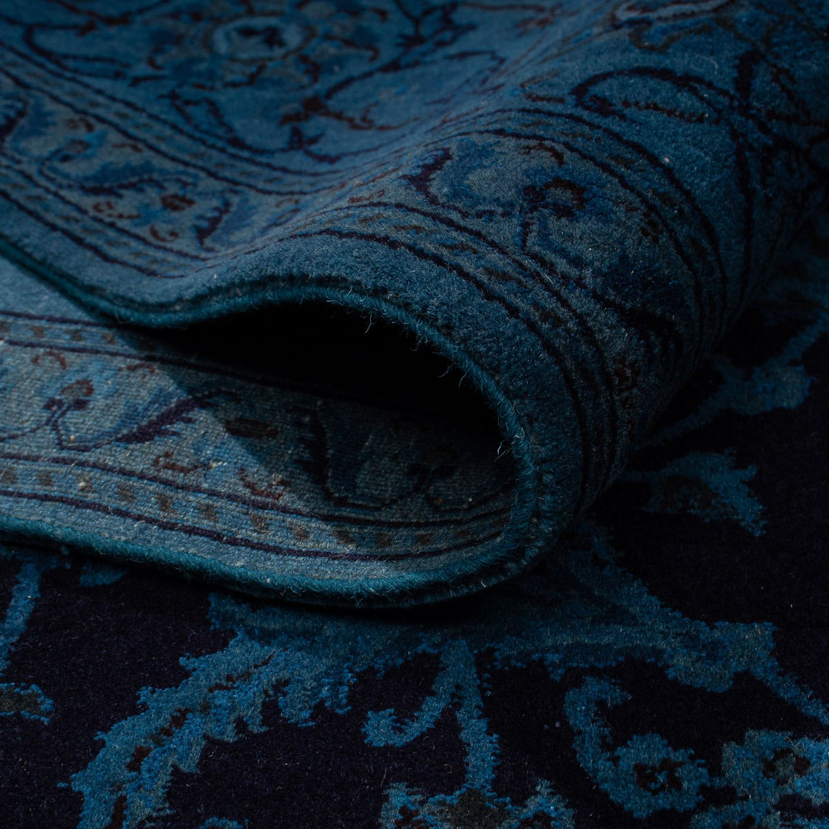 Perser Rug - Nain - 299 x 200 cm - dark blue