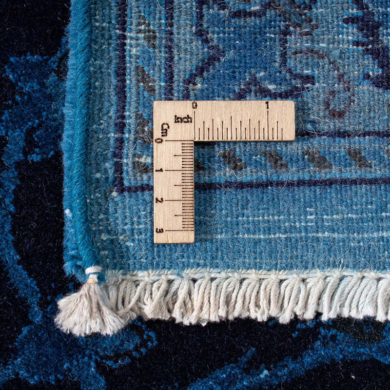 Perser Rug - Nain - 299 x 200 cm - dark blue